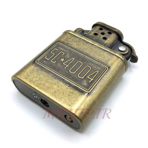 فندک گازی مدل لایتر4002 SC مسی کدA120174