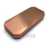 فندک الکتریکی شارژی مدل المنتی طرح تفنگ کد 140054