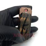 فندک الکتریکی شارژی مدل المنتی طرح تفنگ کد 140054