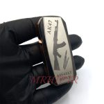 فندک الکتریکی شارژی مدل المنتی طرح تفنگ کد 140054