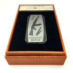 فندک الکتریکی شارژی مدل المنتی طرح تفنگ کد 140054