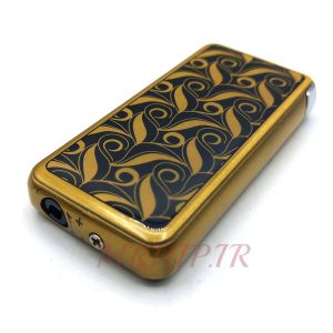 فندک گازی اتمی طلایی کد120158