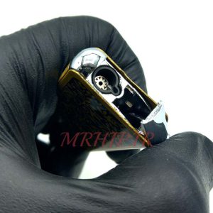 فندک گازی اتمی طلایی کد120157