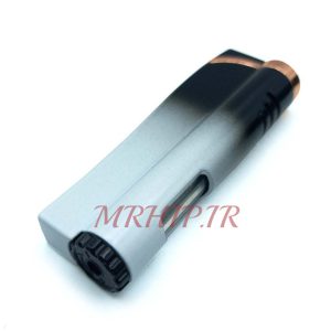 فندک گازی اتمی دو رنگ کد a120223