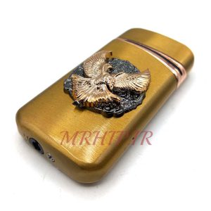 فندک گازی اتمی طرح عقاب طلایی کدa120235