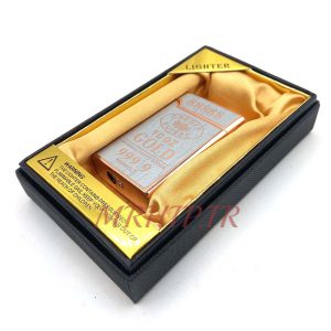 فندک گازی اتمی طرح gold100z مسی کدa120236