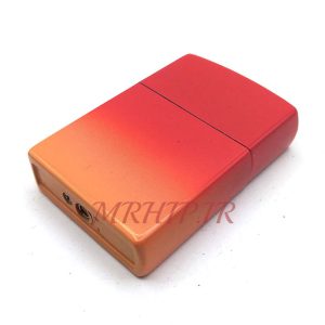 فندک گازی طرح دورنگ کدa120241