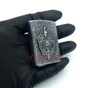 فندک گازی طرح زیپو شمشیر کد120250