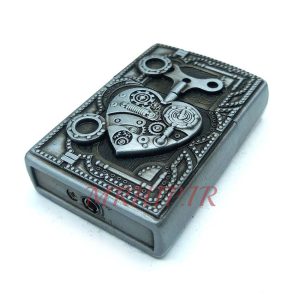 فندک گازی طرح قلب کوکی کد 120255