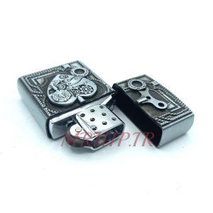 فندک گازی طرح قلب کوکی کد 120255