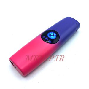 فندک الکتریکی شارژی مدل پلاسما دو رنگ بی ام و کد 140088