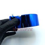 ست فندک کبریتی و زیرسیگاری مدل آنست آبی کد220029