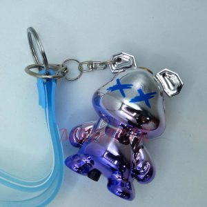 فندک فانتزی گازی مدل خرس بنفش کد 110068