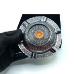 زیرسیگاری مدل زورو نقره ای کد 220030