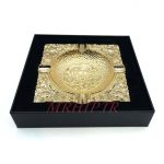 زیرسیگاری مدل زورو طلایی کد 220032