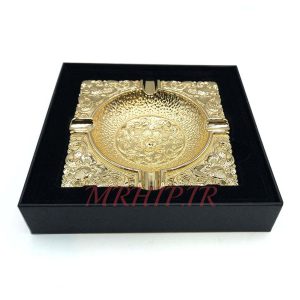 زیرسیگاری مدل زورو طلایی کد 220032