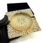 زیرسیگاری مدل زورو طلایی کد 220032