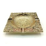 زیرسیگاری مدل زورو طلایی کد 220032