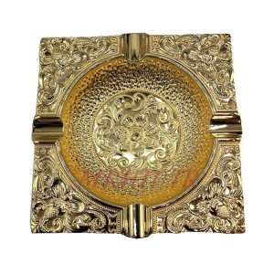 زیرسیگاری مدل زورو طلایی کد 220032
