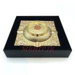 زیرسیگاری مدل زورو طلایی کد 220032