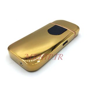 فندک الکتریکی شارژی مدل المنتی طلایی 140093