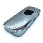 فندک الکتریکی شارژی مدل المنتی نقره ای a140094