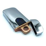 فندک الکتریکی شارژی مدل المنتی نقره ای a140094