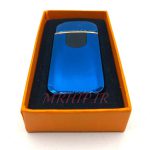 فندک الکتریکی شارژی مدل المنتی آبی کد 140095