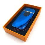 فندک الکتریکی شارژی مدل المنتی آبی کد 140095