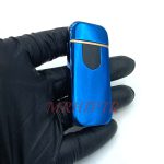 فندک الکتریکی شارژی مدل المنتی آبی کد 140095