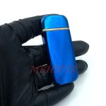 فندک الکتریکی شارژی مدل المنتی آبی کد 140095