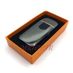 فندک الکتریکی شارژی مدل المنتی نقره ای کد 140096