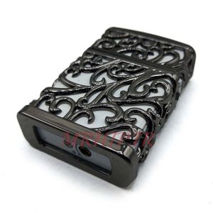 فندک گازی طرح مشبک نوک مدادی کد 120262