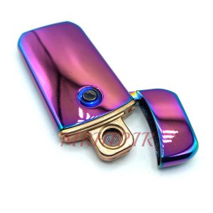 فندک الکتریکی شارژی مدل المنتی هفت رنگ کد 140098