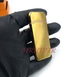 فندک الکتریکی شارژی مدل المنتی طلایی کد 140099