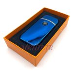 فندک الکتریکی شارژی مدل المنتی آبی کد140100