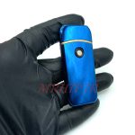 فندک الکتریکی شارژی مدل المنتی آبی کد140100