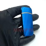 فندک الکتریکی شارژی مدل المنتی آبی کد140100