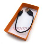 فندک الکتریکی شارژی مدل المنتی نقره ای کد140097