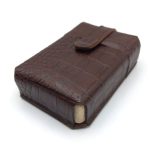 ست جاسیگاری ، فندک و کیف پول چرم کد 210054