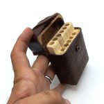 ست جاسیگاری ، فندک و کیف پول چرم کد 210054