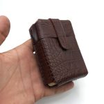 ست جاسیگاری ، فندک و کیف پول چرم کد 210054