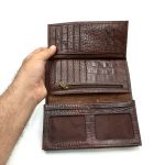 ست جاسیگاری ، فندک و کیف پول چرم کد 210054