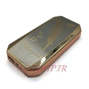 فندک الکتریکی شارژی مدل المنتی Jinlun طرح پر کد 140056