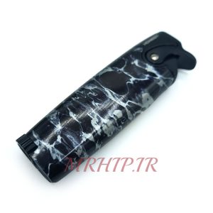 فندک گازی مدل هنسی ابر بادی کد120200