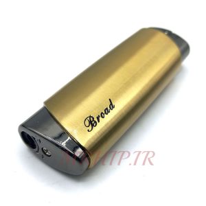 فندک گازی مدل broad طلایی کد A120177