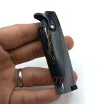 فندک گازی مدل هنسی مشکی کد120201