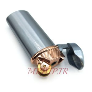 فندک گازی نقره ای کد 120202