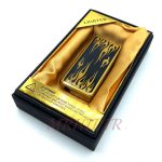 فندک گازی اتمی مدل لایتر طرح آتش کد12080