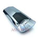 فندک الکتریکی شارژی مدل پلاسما نقره ای کد 140060